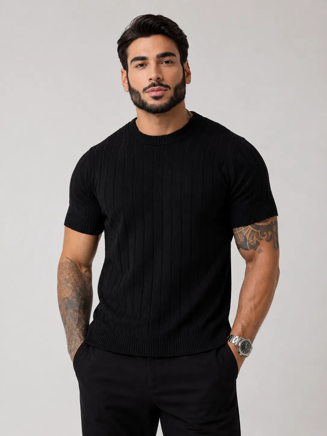 Camisa Sterling Tricot Texturizado