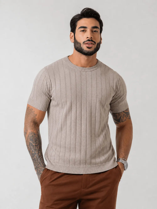 Camisa Sterling Tricot Texturizado
