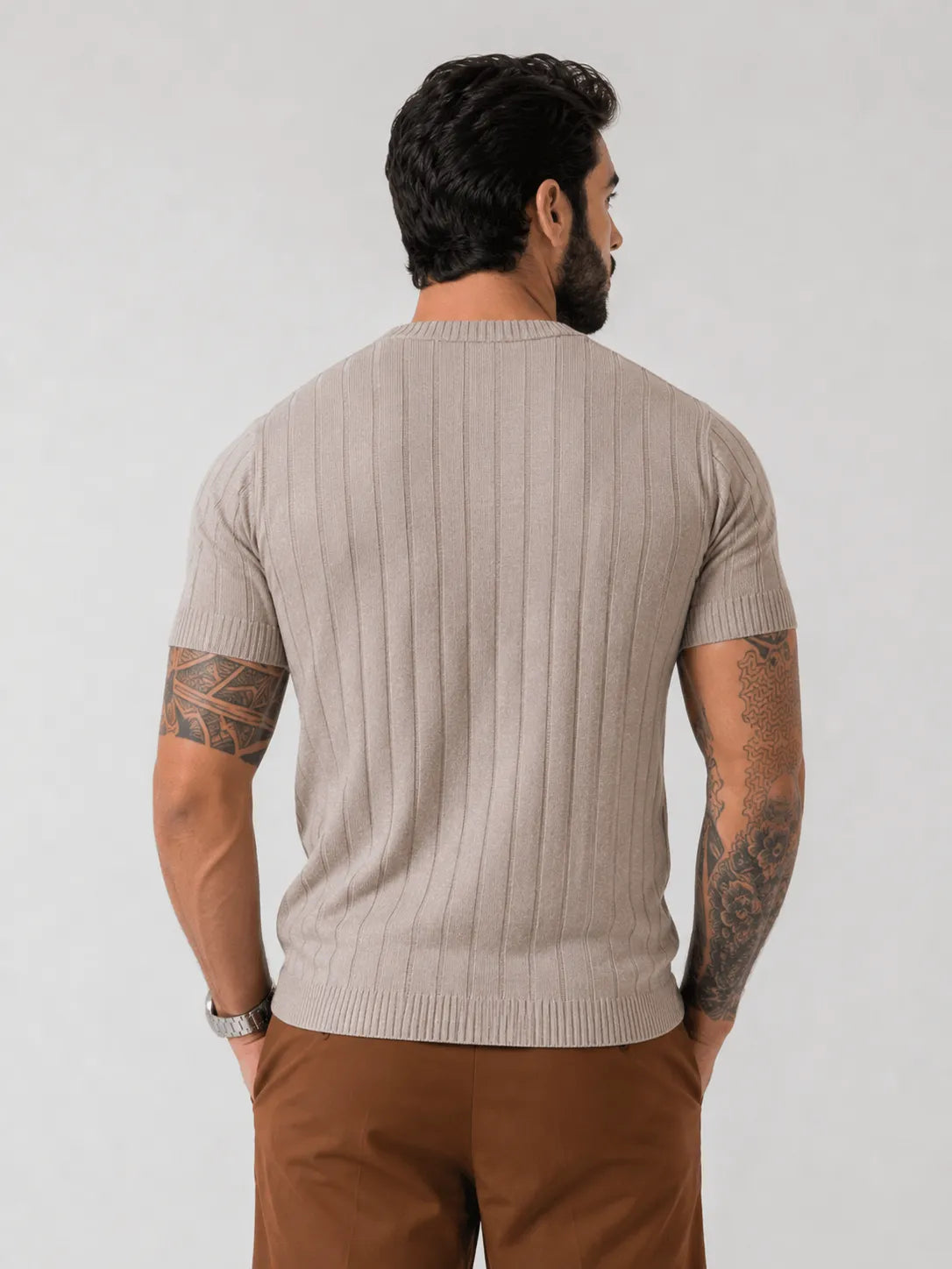 Camisa Sterling Tricot Texturizado