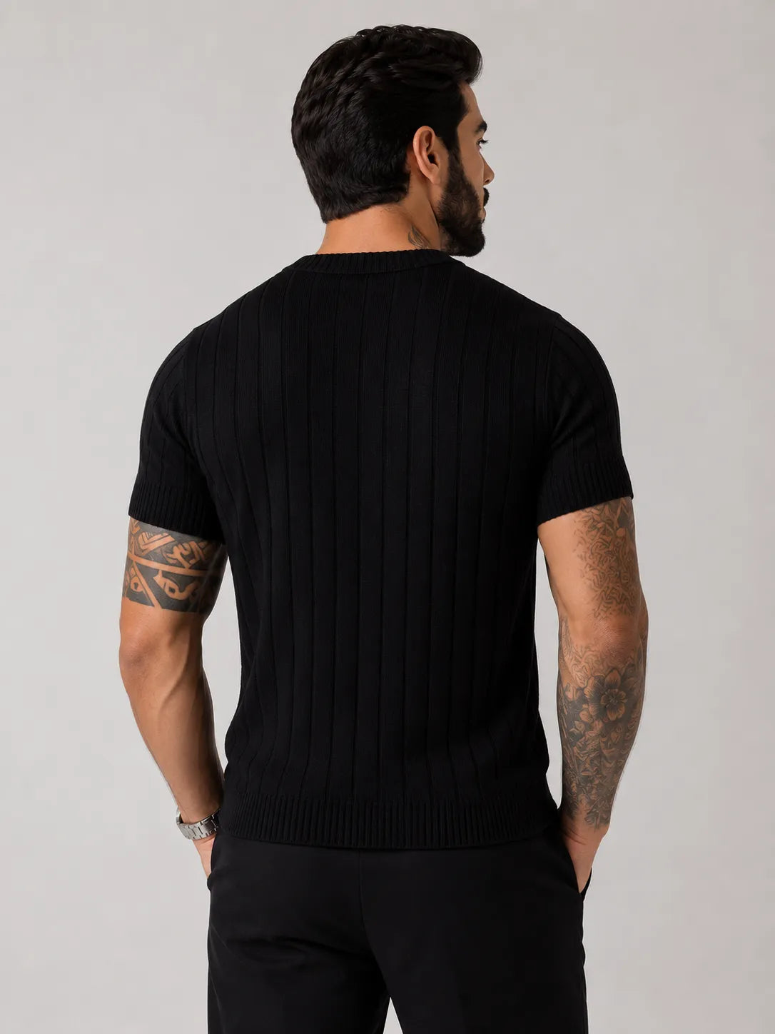 Camisa Sterling Tricot Texturizado