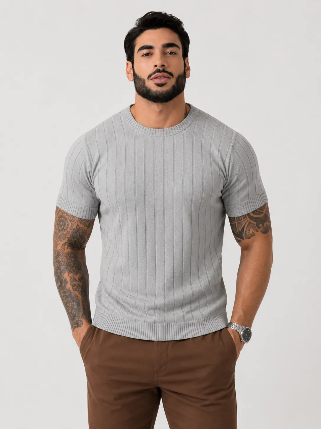 Camisa Sterling Tricot Texturizado