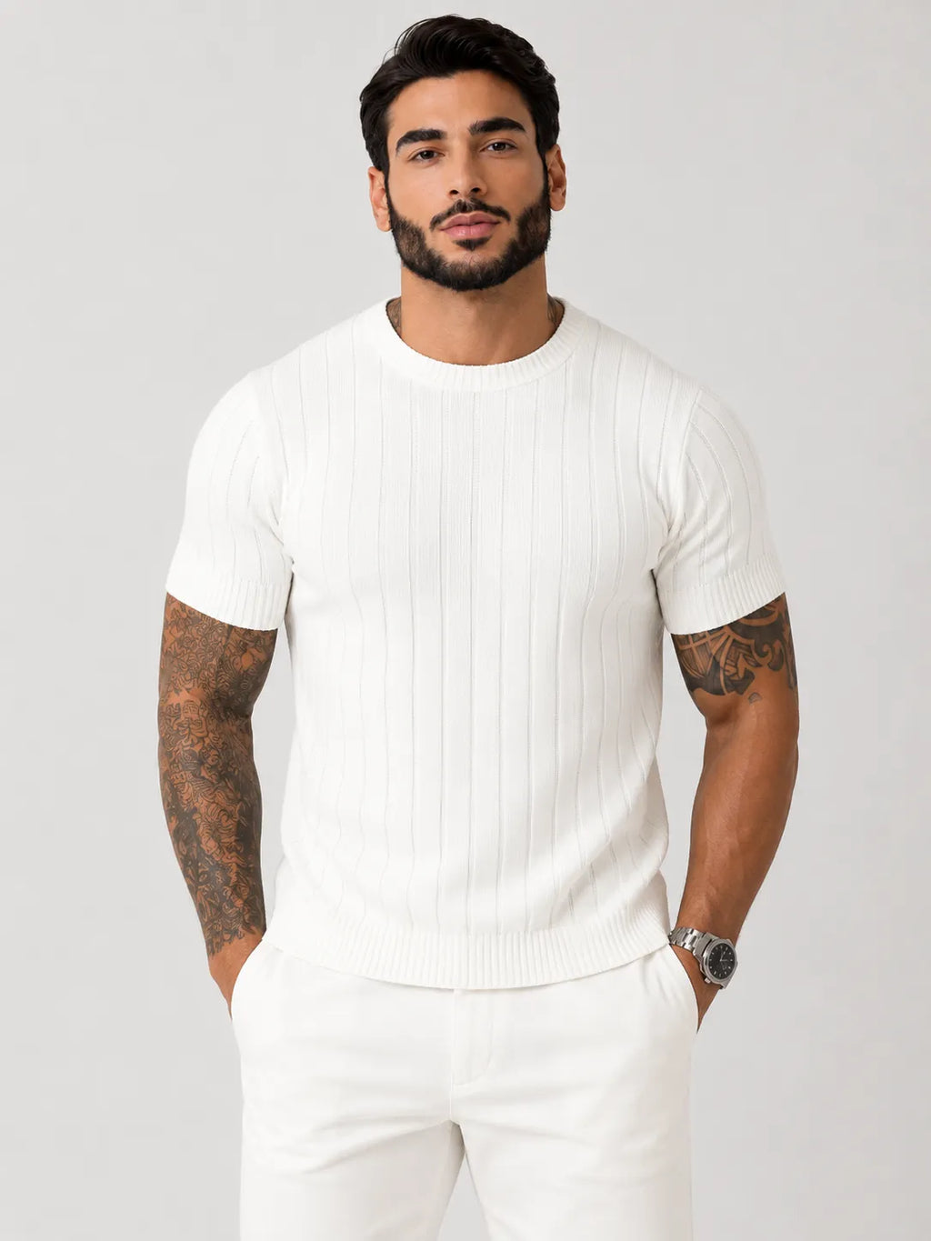 Camisa Sterling Tricot Texturizado