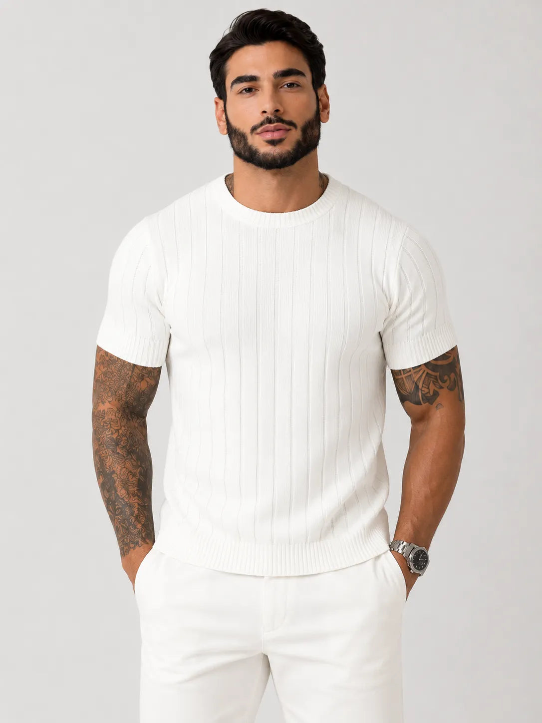 Camisa Sterling Tricot Texturizado