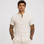 Camisa Ashford Gola Padre