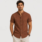 Camisa Ashford Gola Padre