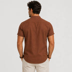 Camisa Ashford Gola Padre