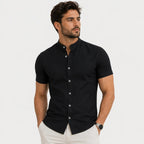 Camisa Ashford Gola Padre