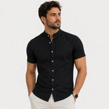 Camisa Ashford Gola Padre