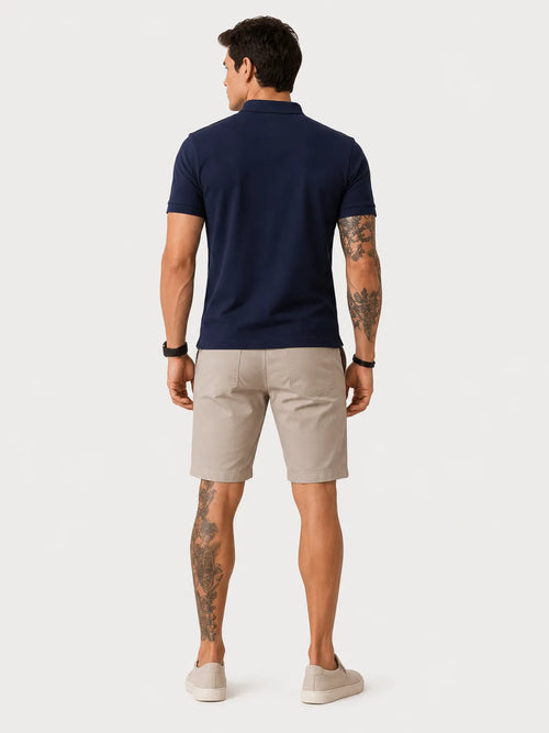 Camisa Masculina Gola Padre Henley
