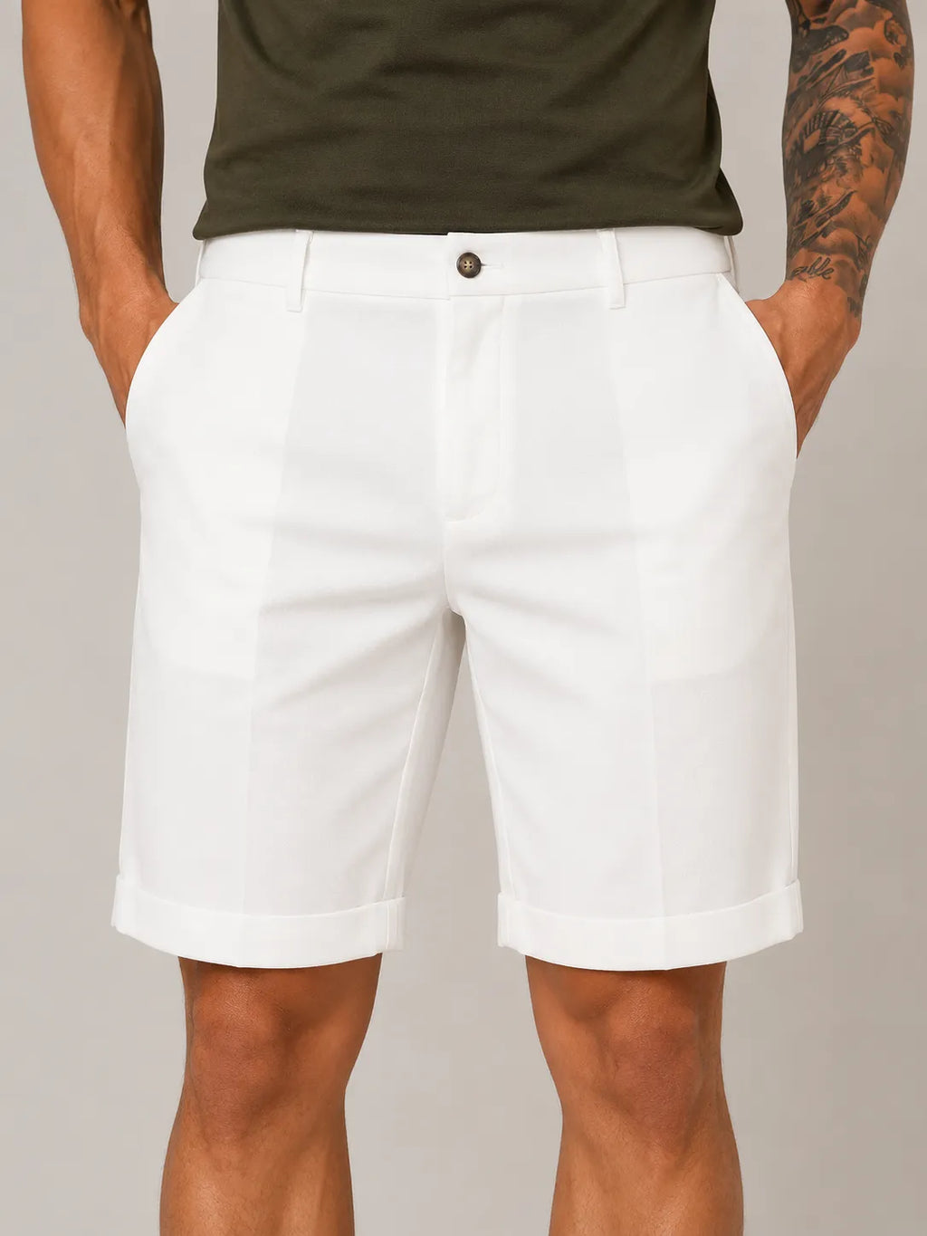 Bermuda Carter Alfaiataria Casual