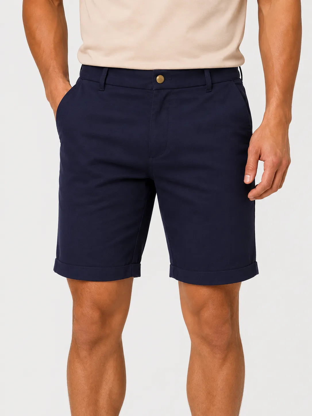 Bermuda Carter Alfaiataria Casual