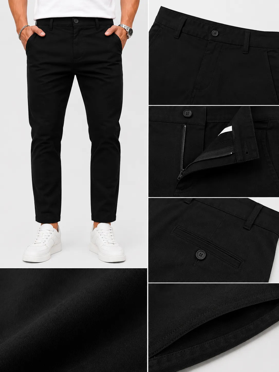 Calça Mercer Alfaiataria Casual
