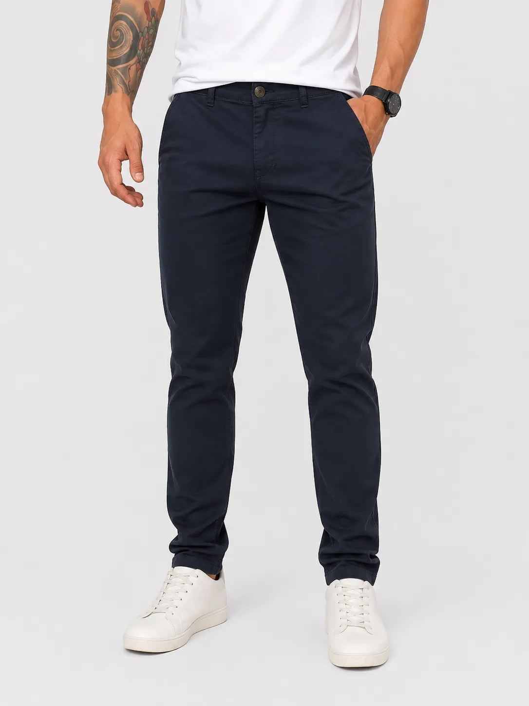 Calça Mercer Alfaiataria Sarja