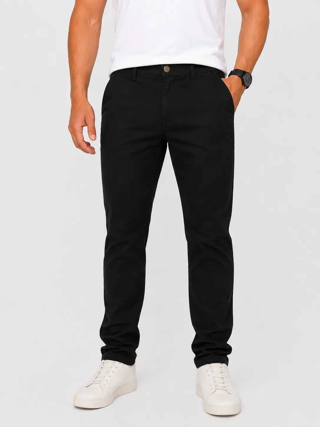 Calça Mercer Alfaiataria Sarja