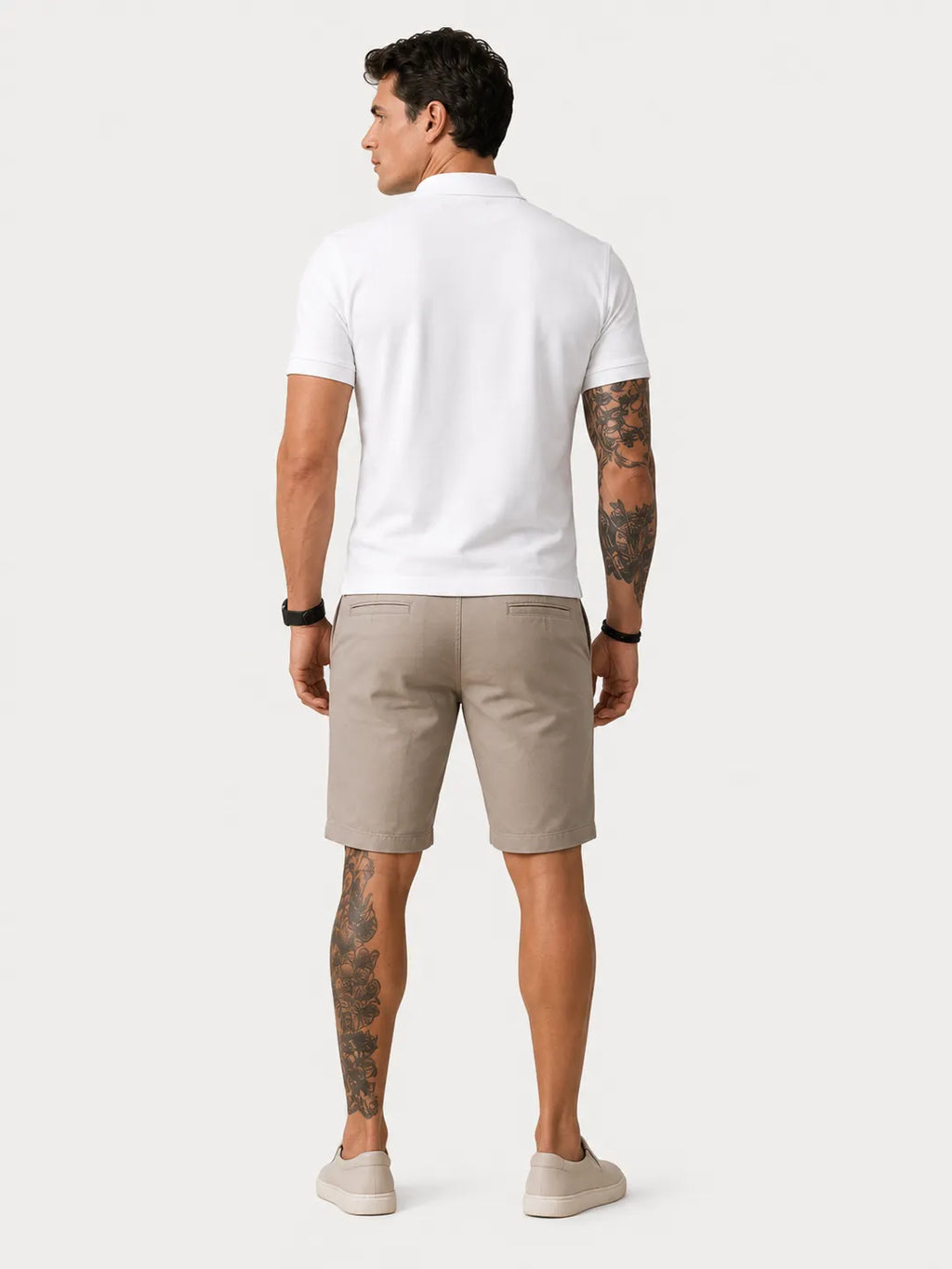 Camisa Masculina Gola Padre Henley
