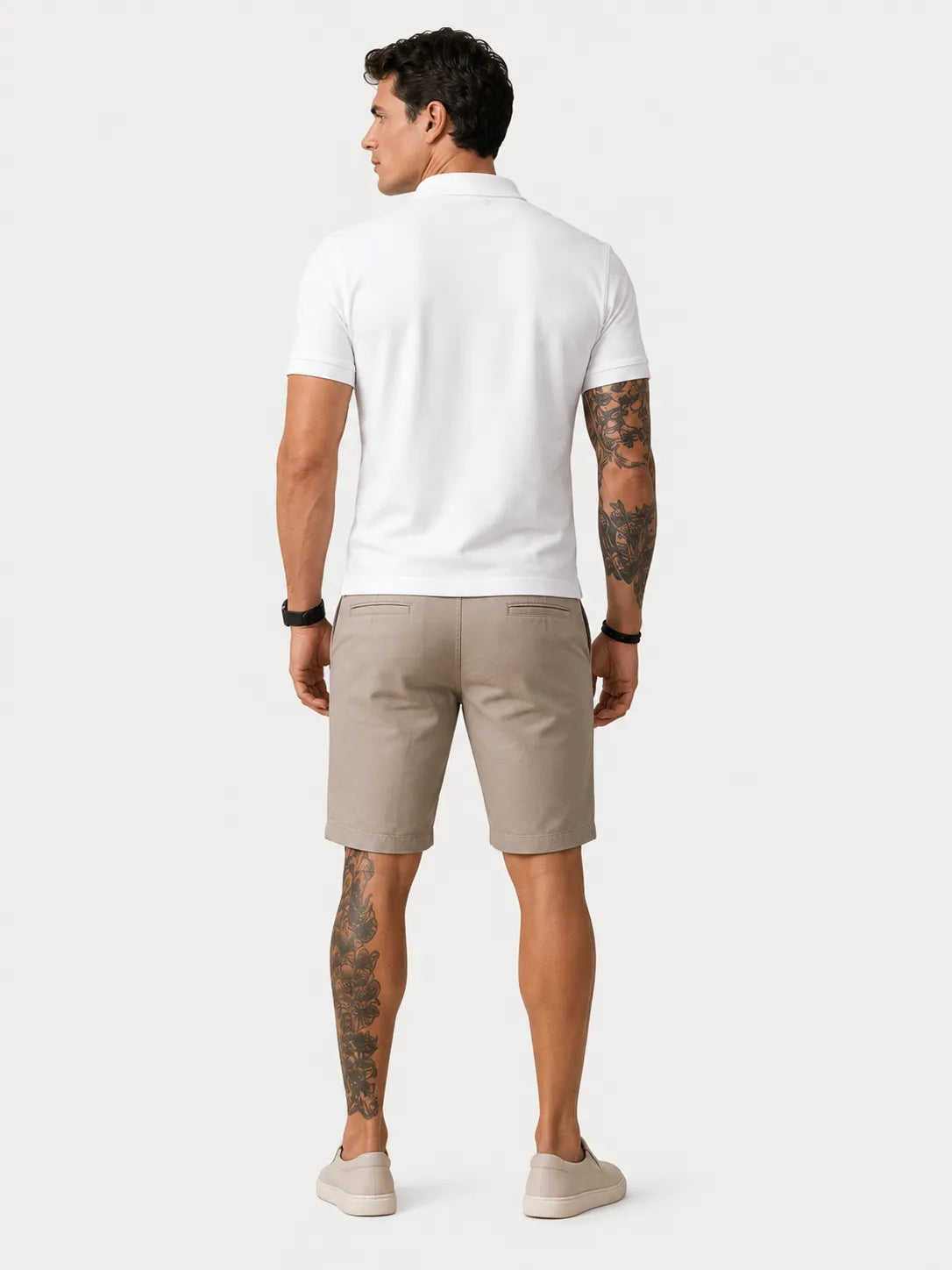 Camisa Masculina Gola Padre Henley
