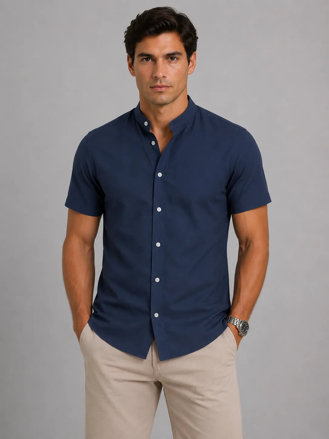 Camisa Belmont Gola Padre
