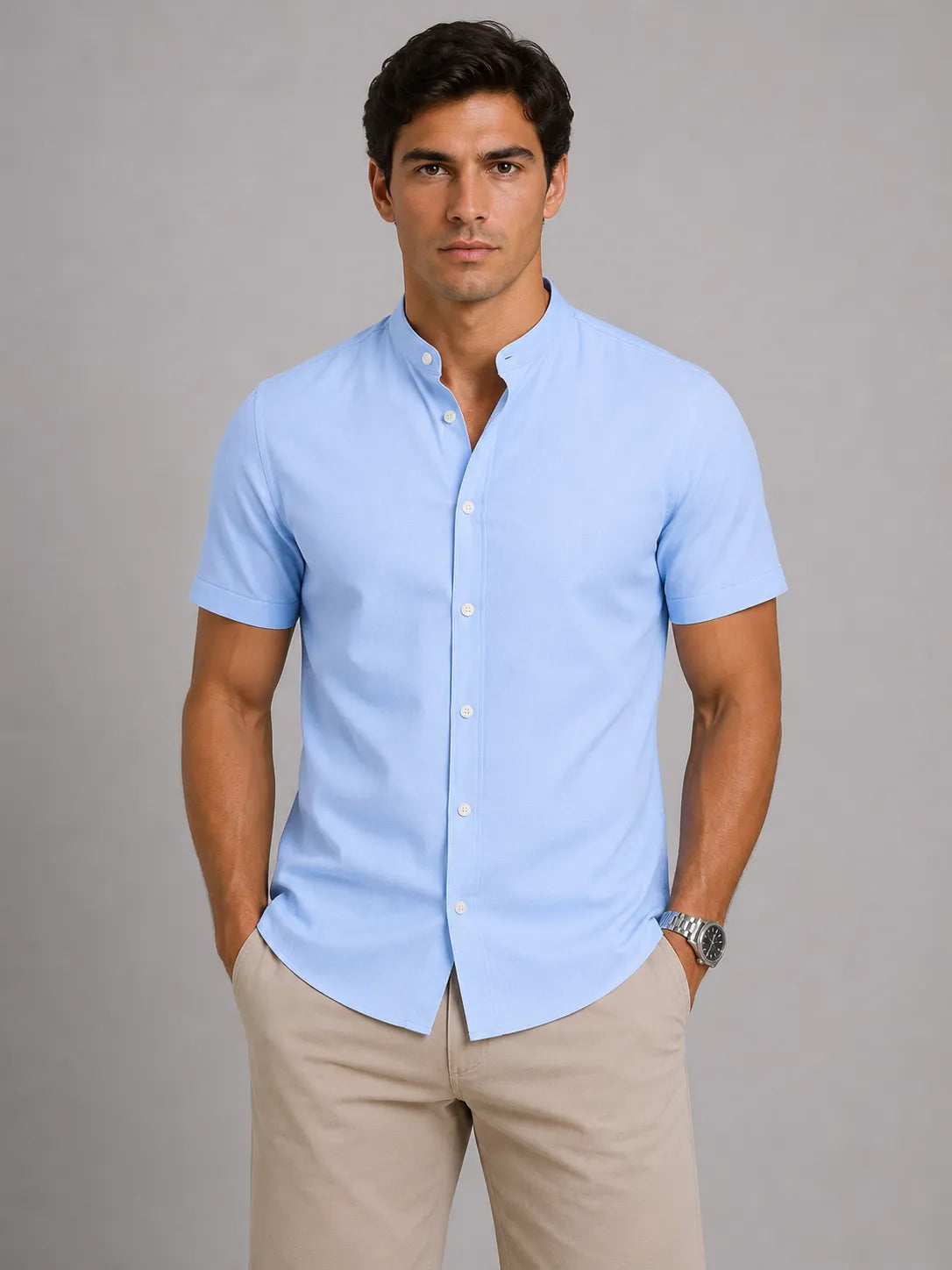 Camisa Belmont Gola Padre