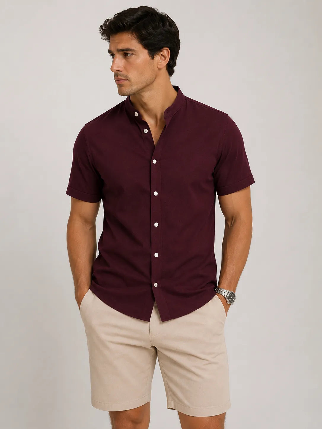 Camisa Belmont Gola Padre