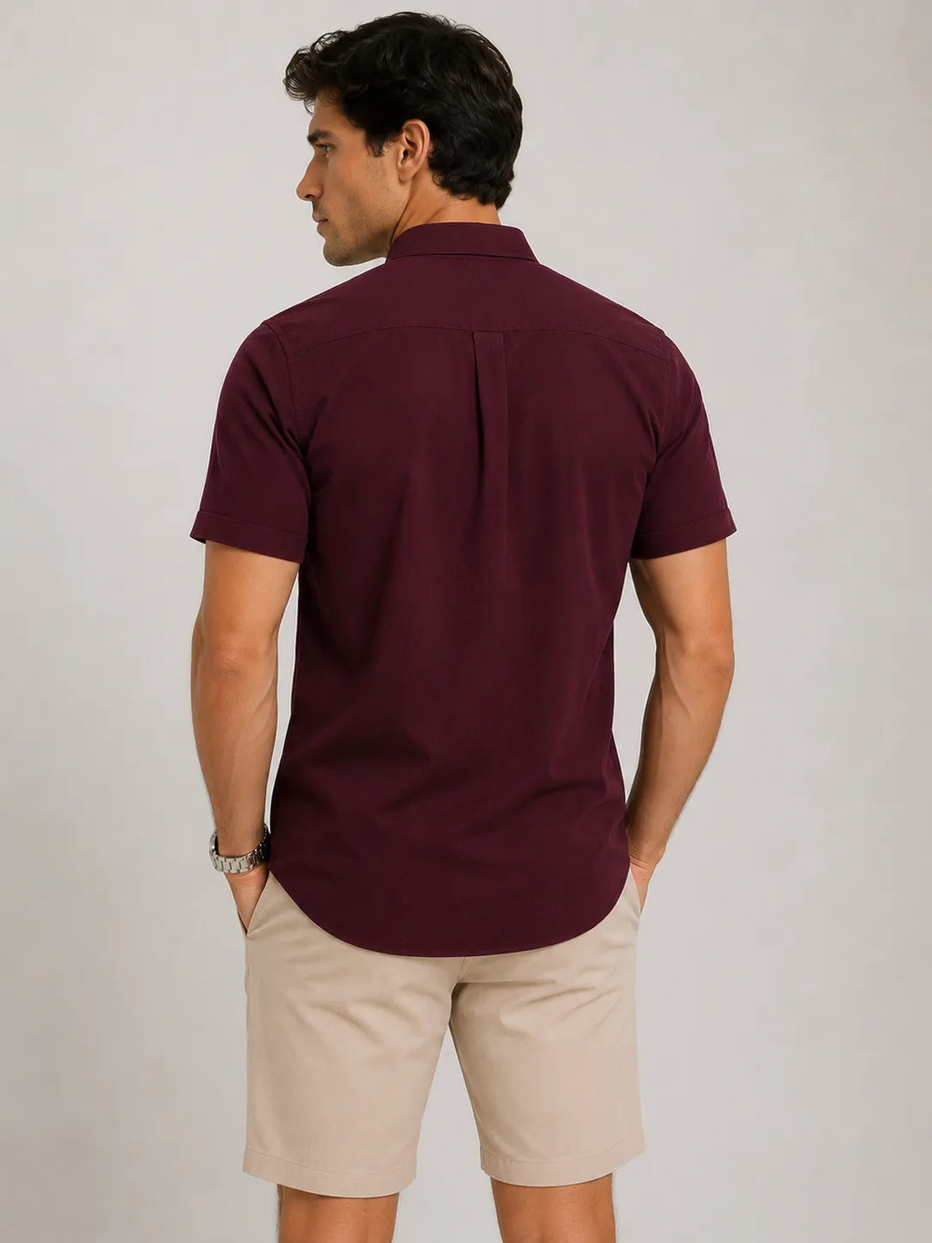 Camisa Belmont Gola Padre