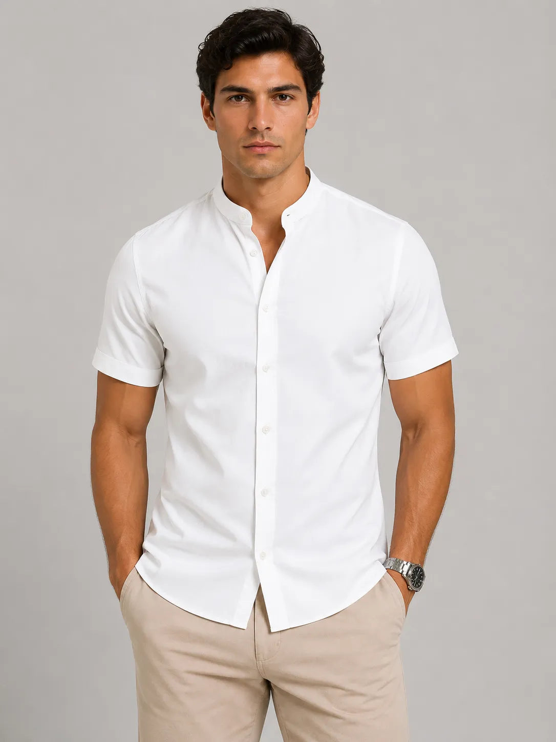 Camisa Belmont Gola Padre