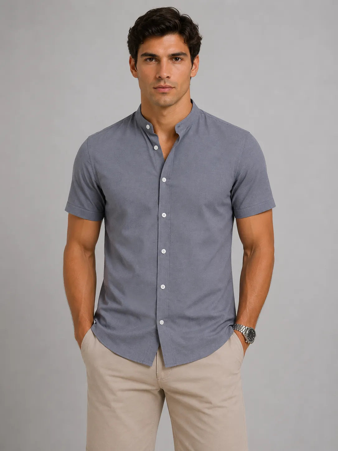 Camisa Belmont Gola Padre