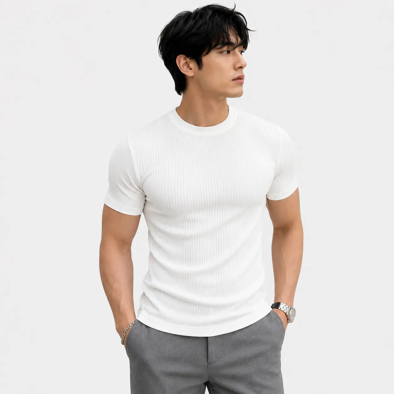 Camiseta Varen Canelada